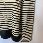 Betsey Johnson Performance Lightening Bolt Stripped Shirt Photo 2
