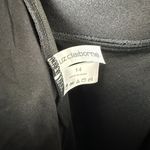 Liz Claiborne Black Ruched One Piece Swimsuit - Size - 14 Photo 1