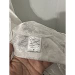 Altar'd State  White Floral Satin Layered Mini Dress Medium Photo 6