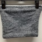 Tweed Women’s Neck Wrap Preloved Gray Photo 0
