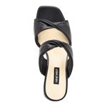 Nine West  Women's Gunie Heeled Slide Sandal Size 9.5 Photo 1