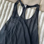 Aerie offline Black Racerback Top Photo 2