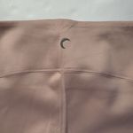 Zyia NWOT Ziya Active Size 6-8 Light Pink Bare Primo Mesh High Rise 7/8 Leggings Photo 6