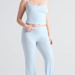 SKIMS Soft Lounge Lace Cami in Blue Quartz, Size Small Photo 1