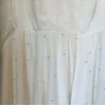 Torrid NWT  Ivory Lace Wedding Dress with Pearls - Size 20 Photo 3