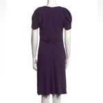 Prada Purple Ruched Dress Size 44 Photo 3