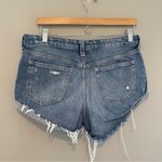 Free People  We The Free Romeo Rolled Cut Off Denim Jeans Shorts Size 29 Photo 4