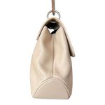 Salvatore Ferragamo Vara Beige Leather Shoulder Bag Photo 11