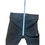 Spanx  Distressed Skinny Jeans In Vintage Black Sz M Photo 4