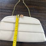 & Other Stories Vintage Chic cream clutch With gold chain. Photo 6