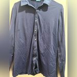 J. McLaughlin  Navy‎ Casual Button-Down Shirt Size XL Photo 3