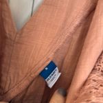 Old Navy NWT ruffled crochet peplum top small Photo 3