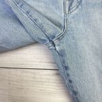 frame denim FRAME Womens Le Original Skinny Jeans Button Fly Size 26 Blue Denim Barrel Photo 10