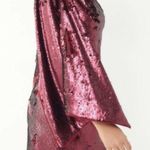 Keepsake NWT no signs sequin mini dress sz 6 Berry Photo 3