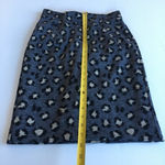 Loft  Ann Taylor Animal Print Pencil Skirt Lined‎ Photo 6