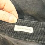 Loft The Palmer High Rise Wide Leg Corduroy Pants Black 14 Photo 2