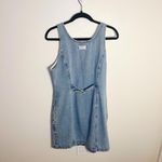 Levi's Levi’s Tuli Denim Mini Dress Size Large Photo 5