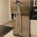 Reiss ππ Marta Resortwear Midi Dress ~ Khaki US 10 NWT Photo 10