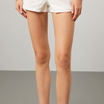 Levi's Levi’s 501 Original White High Rise Preppy Casual Denim Jean Shorts Size 28 Photo 0