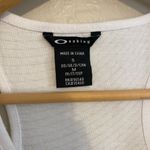 Oakley  Womens Size Small Racerback Tank Knit Maxi Dress Ruched Photo 2