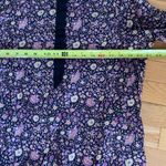 Hunter Bell  NYC Carter High-Neck Floral Mini Dress with Lace Photo 5