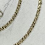 Gold Tone Skinny Chain Link Purse Handbag Bag Replacement Strap ✨ Photo 3