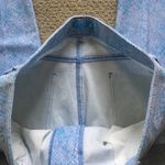 J. McLaughlin  Lexi Snake Print Jeans Size 10 Jean Like Fit Photo 6