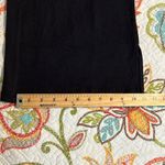 Daily Ritual size medium v neck solid black one piece pants romper elastic waist Photo 7