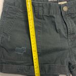 Mossimo Supply Co. Black Jean Shorts Classic Style Size 6 Photo 11