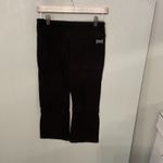 Everlast  Womens Black Athletic Capris S P Cropped Leggings Photo 1