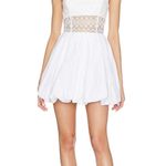 NBD White Bubble Dress Photo 0