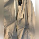 Guess Women’s Beige Moto Trench Coat Faux Fur and Amber Quilted Lining XS NWT Photo 6