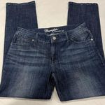 Wrangler Straight Leg Jeans Size 15/16 Blue Photo 0