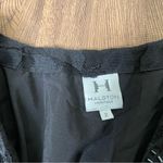 Halston Heritage Beaded Wrap Cocktail Dress Size 2 Photo 2