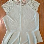 One Clothing  Sheer Lace Top Photo 2
