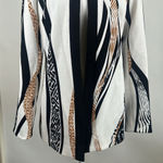 Dennis Basso Printed Luxe Crepe Jacket Size 4 NWOT Photo 5