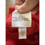 Old Navy Women Red Harper Mid-Rise Career Pants Size 8 Regular Colorful Career Photo 12