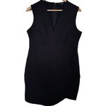 Lulus  Cocktail Hour Black Sleeveless Tulip Black Mini Dress Photo 3