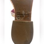Crown & Ivy Paisley Beauty, Wylie, Slip On Sandals, Wore Once 6.5 Photo 6