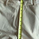 Brooks Brothers Women’s Lined Lightweight Wool Tan Straight Leg Pants 8 Petite Photo 3