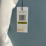 Calvin Klein Tiered Sheath Satin Dress Photo 3