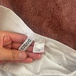 Divided Basic Strapless White Crop Photo 3