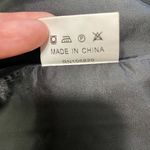 N By Nancy Skirted Coat Jacket M Black White Gingham Mixed Print Lightweight Size M Photo 9