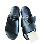Birkenstock  Alma leather platform sandals NEW Photo 1
