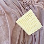 NWT Miss Circle Flora Mesh Sleeveless Mini Dress in Purple Women's Size L Size L Photo 7