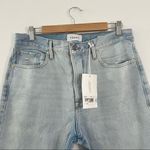 frame denim FRAME Le Original Distressed High Waisted Jeans Photo 6