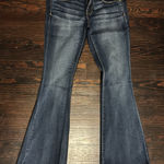 American Eagle  Boho Artist Jeans Flare Photo 0