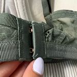 Aerie Lace Green and Tan Bra with Rose Gold clasps Photo 4