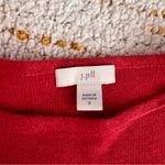 J.Jill  Linen Blended Boat Neck Sweater Size Small Photo 1