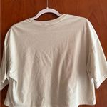 Bella Canvas LSU Tigers Print Bells + Canvas Airline Jersey Cropped Tee Size L Photo 3